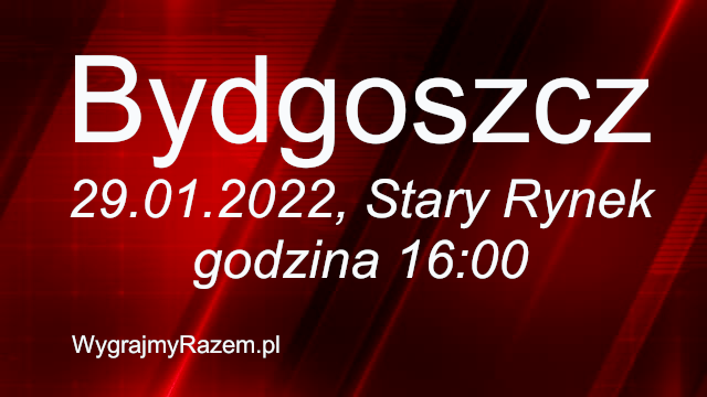 29.01.2022 Bydgoszcz - Stary Rynek