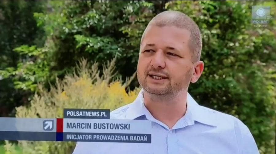 Marcin-Bustowski w Polsacie o glifosacie