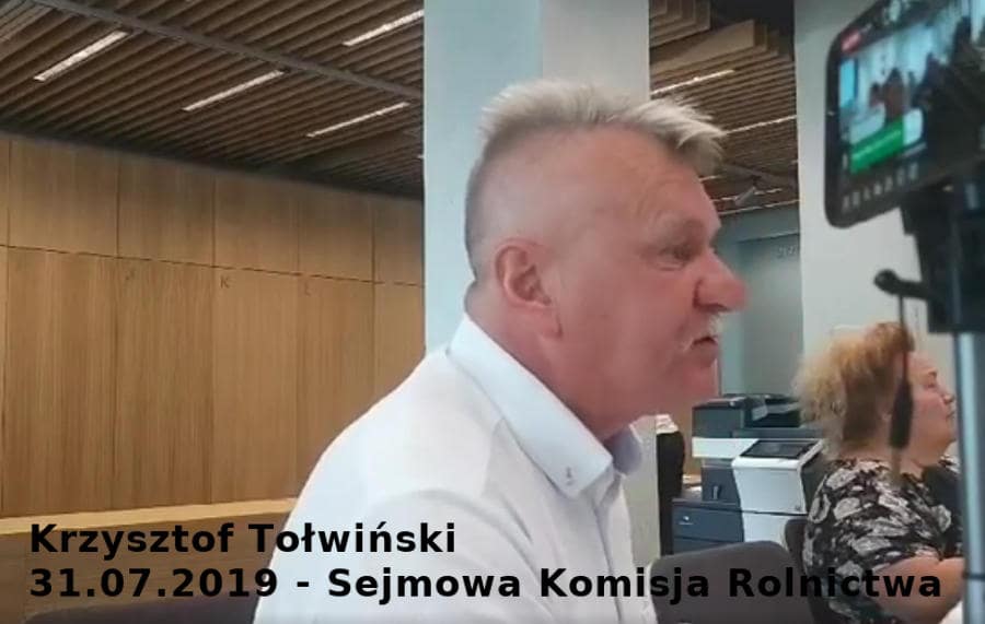 Krzysztof Tołwiński komentuje raport NIK